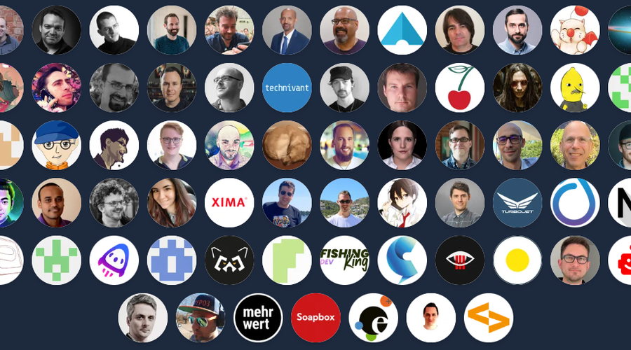 Some of DDEV's sponsors via GitHub Sponsors